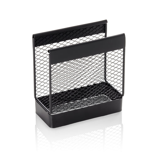 Was Black Napkin Holder, 133 x 69 x 140 mm