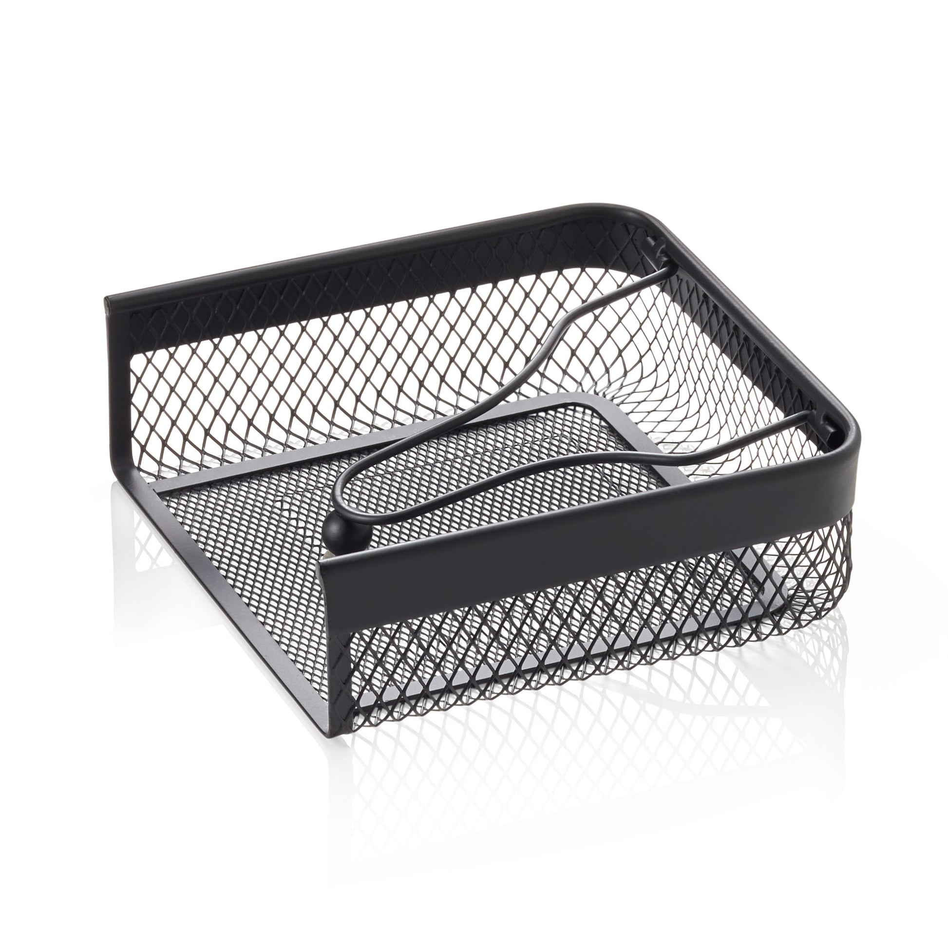 Was Black Napkin Holder, 186 x 186 x 62 mm