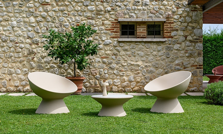 Fade Relax Armchair, Polyethylene, 950×750×740 mm