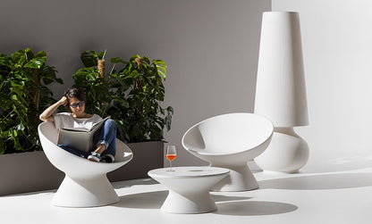 Fade Relax Armchair, Polyethylene, 950×750×740 mm