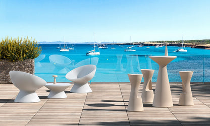 Fade Relax Armchair, Polyethylene, 950×750×740 mm