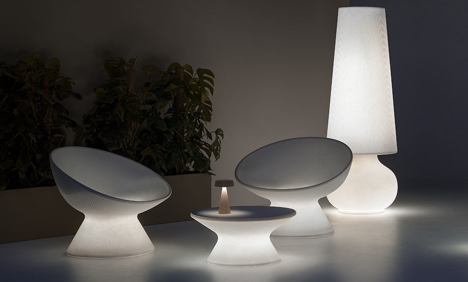 Fade Relax Armchair, Polyethylene, 950×750×740 mm