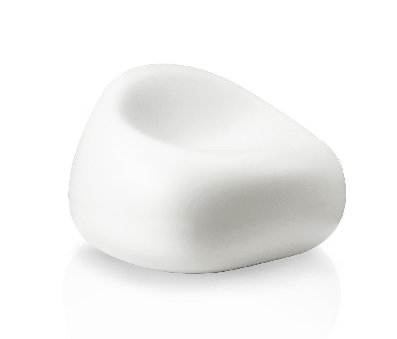 Gumball Armchair, Monobloc Polyethylene, Indoor/Outdoor