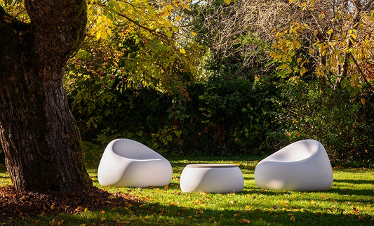 PLUST Collection Armchair Gumball, Monobloc Polyethylene