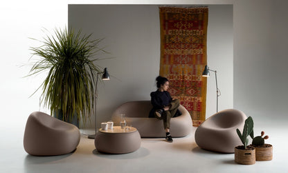 Gumball Armchair, Monobloc Polyethylene, Indoor/Outdoor