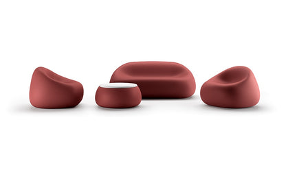 Gumball Two-Seat Sofa, PE, 1650 × 880 × 660 mm
