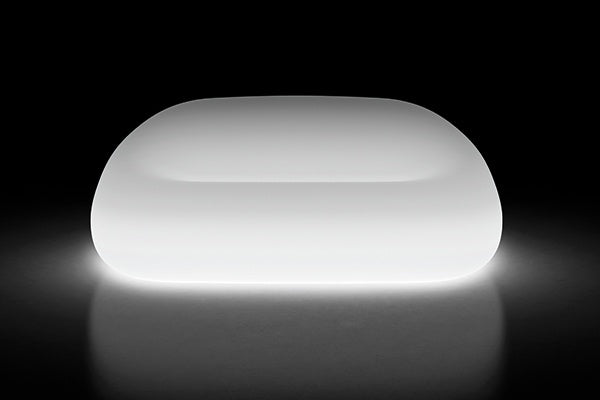Gumball Two-Seat Sofa, PE, 1650 × 880 × 660 mm