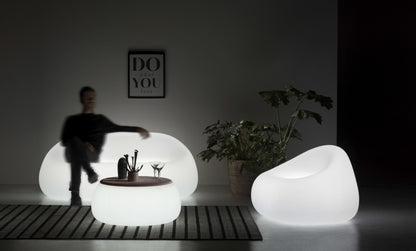 Gumball Two-Seat Sofa, PE, 1650 × 880 × 660 mm