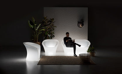 Ohla Luminous 3-Seater Lounge Sofa, 1600 mm