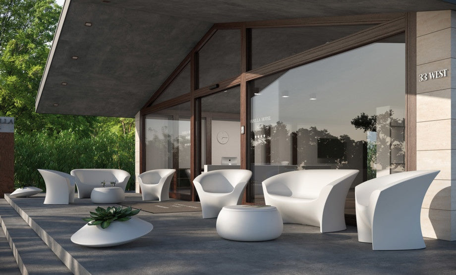 Ohla Luminous 3-Seater Lounge Sofa, 1600 mm