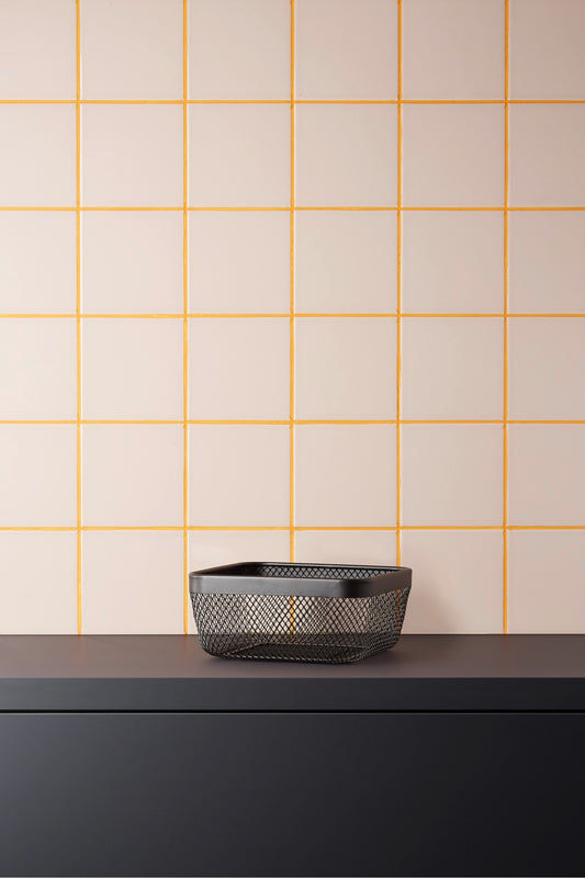 Was Basket, Black, 245 x 245 mm, 112 mm High