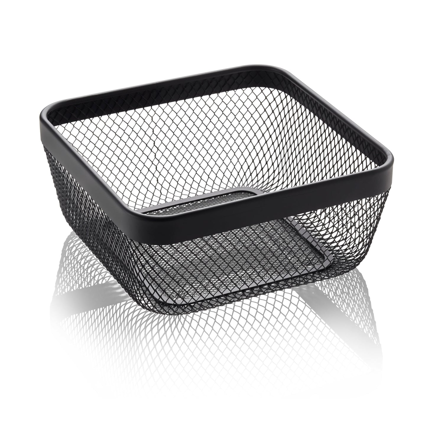 Was Basket, Black, 245 x 245 mm, 112 mm High