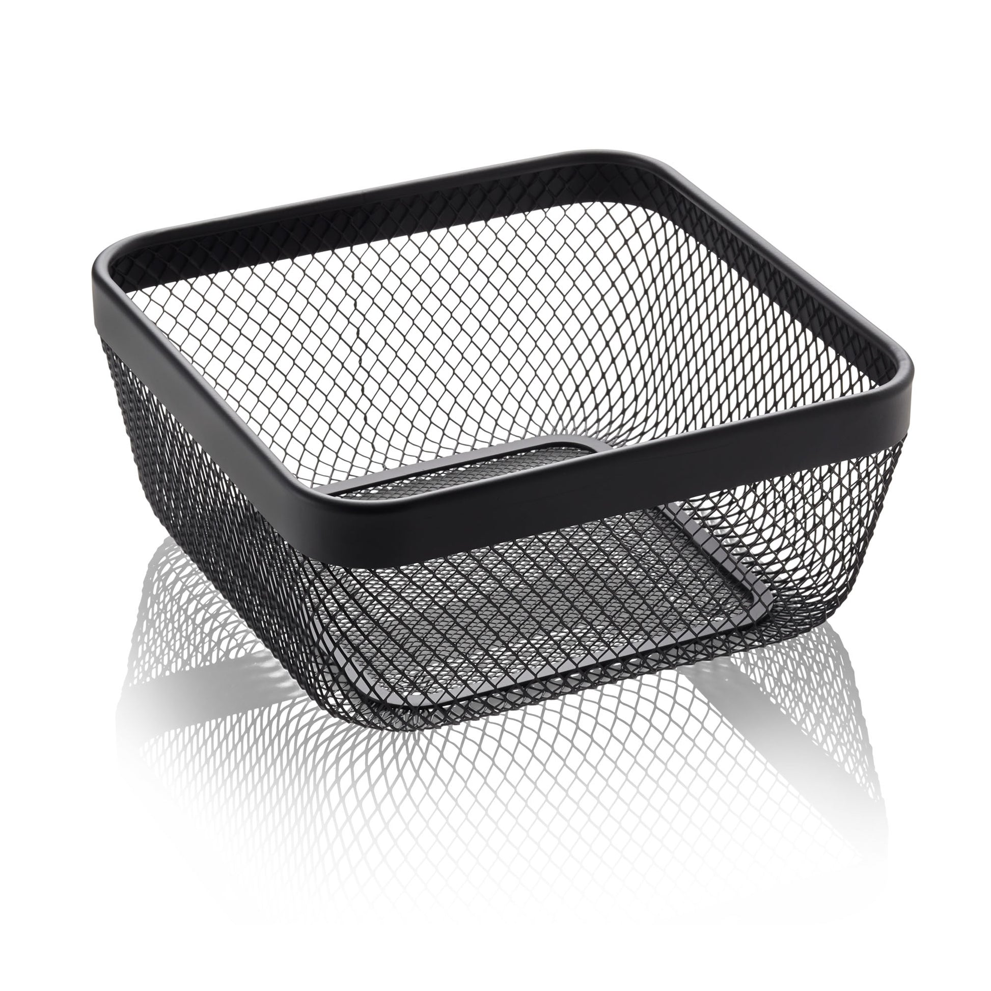 Was Basket, Black, 245 x 245 mm, 112 mm High