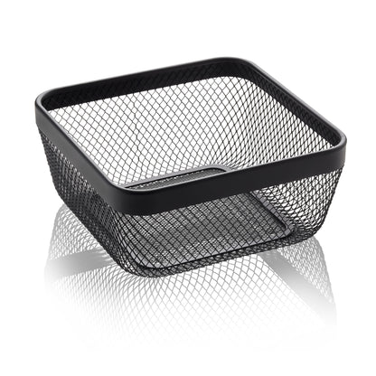 Was Basket, Black, 245 x 245 mm, 112 mm High