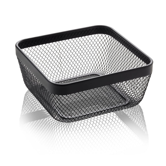 Was Basket, Black, 245 x 245 mm, 112 mm High
