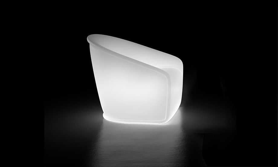 Settembre Polyethylene Armchair with Armrests