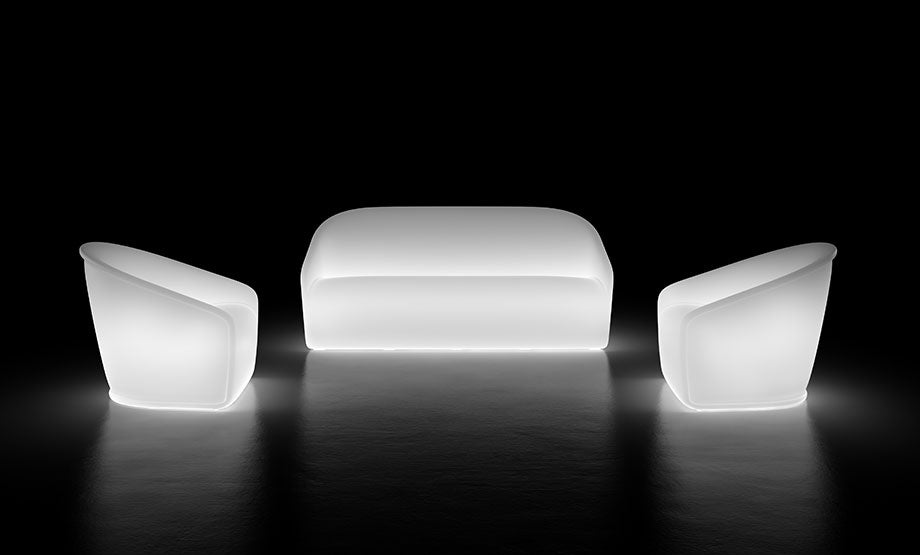 Settembre Polyethylene Armchair with Armrests