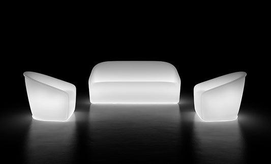 PLUST Collection Three-Seater Sofa Settembre, 1650mm, Indoor/Outdoor