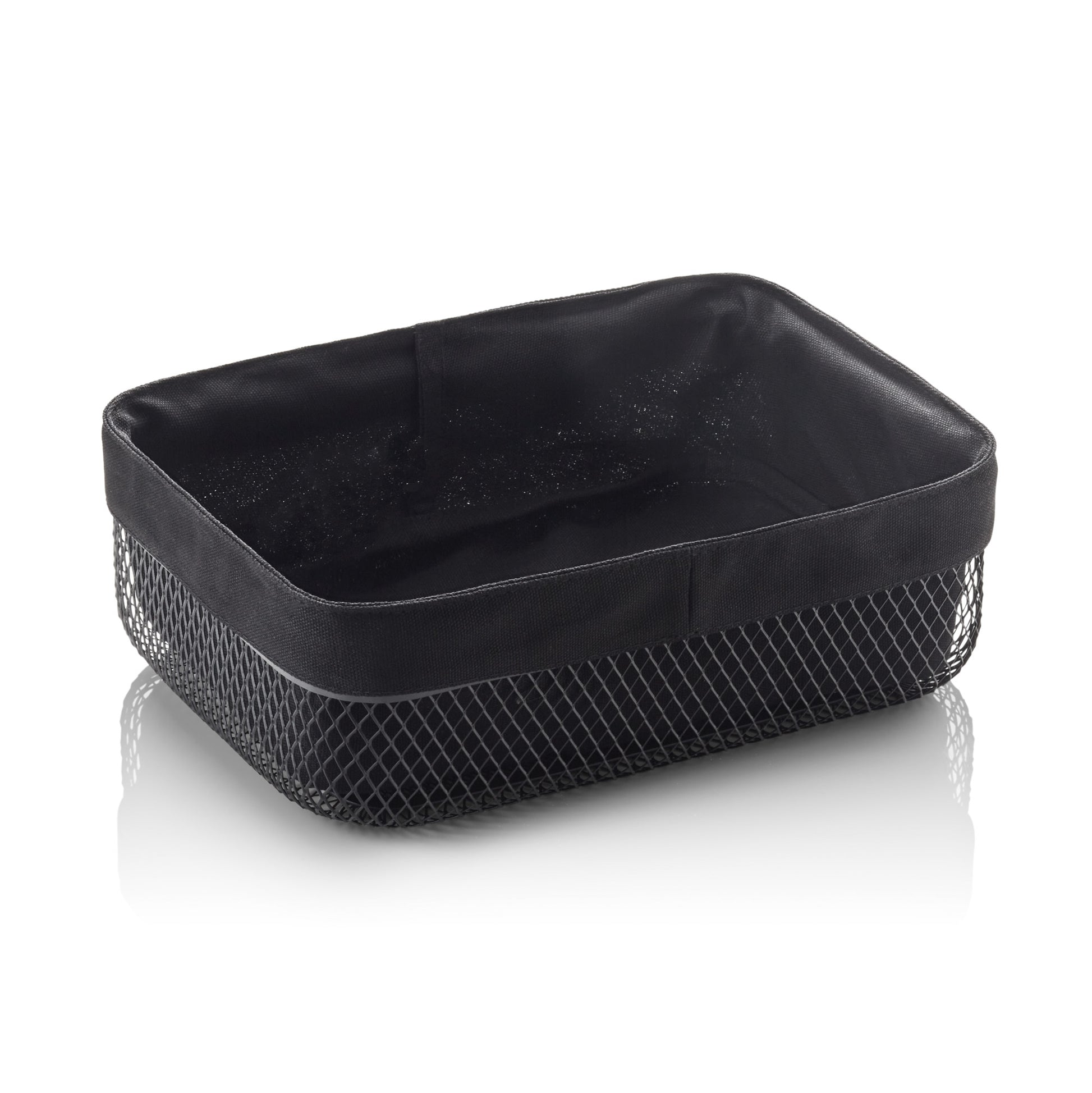 Was Basket, Black, 275 x 200 mm