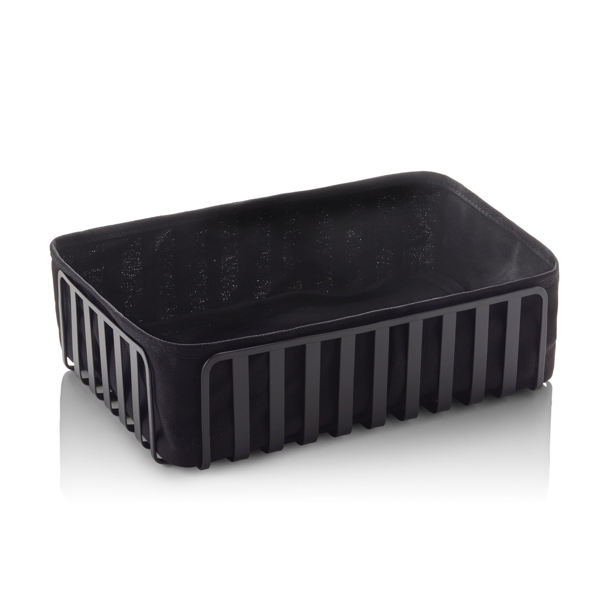 Was Basket, Black, 285 x 185 mm