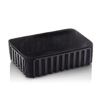 Was Basket, Black, 285 x 185 mm