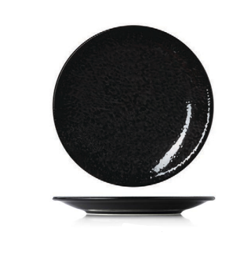 Vida Night Flat Plate, 190 mm, Porcelain