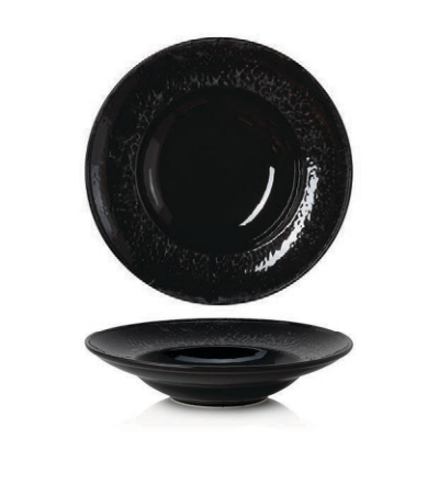 Vida Night Pasta Plate, 270mm, Porcelain