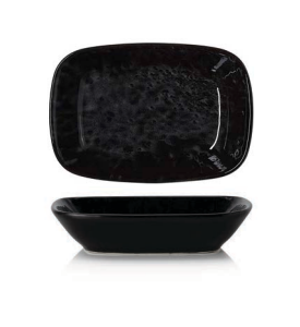 Vida Night Porcelain Bowl, 120x80mm, 60 ml