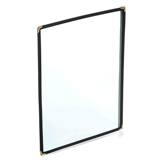 Was Menu Card Folder A4, Transparent PVC, Set of 25