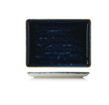 Vida Dark Ocean Flat Plate, 270×200 mm