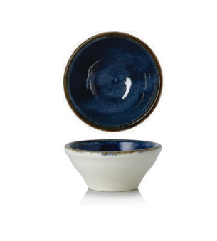 Vida Dark Ocean Porcelain Bowl, 80mm, 50ml