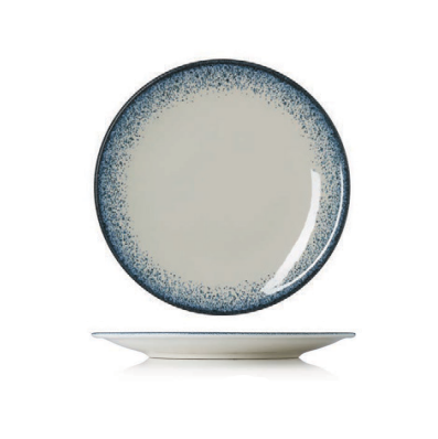 Vida Marina Flat Plate, Porcelain, 300 mm