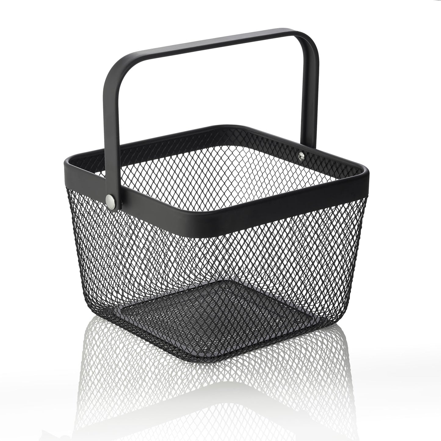 Was Basket, Black, 245 x 245 mm, 172 mm High