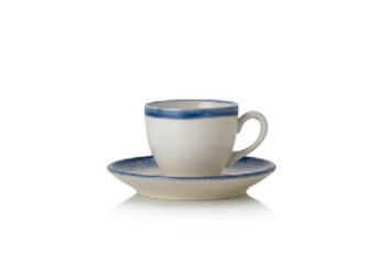 Vida Marina Espresso Cup & Saucer, 90 ml, 6 pcs