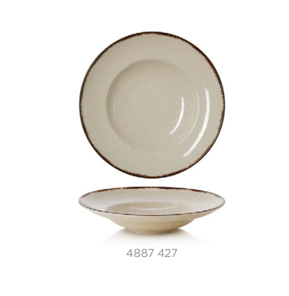 Smilla Sand Pasta Plate, 270 mm