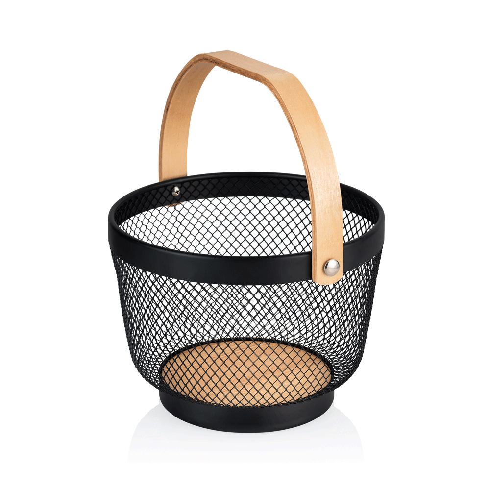 Was Basket, Black, 280 x 270 mm