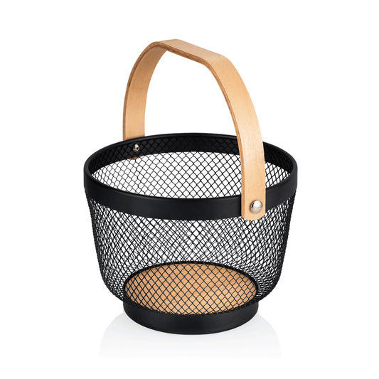 Was Basket, Black, 280 x 270 mm