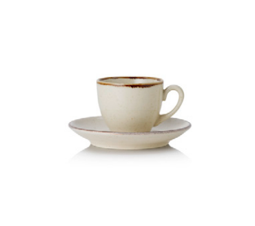Smilla Sand Espresso Cup & Saucer, 0.09 L