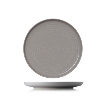 Nova Stoneware Dinner Plate, Graphite, 270 mm
