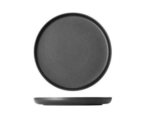 One Midnight Flat Plate, Stoneware, 280mm