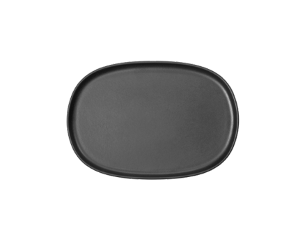 One Midnight Rectangular Platter, 330x230mm
