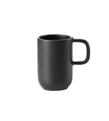 One Midnight Stoneware Mug, 370 ml