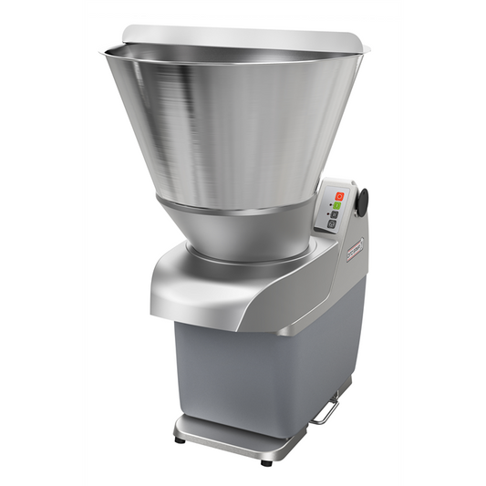 Continuous-Feed Vegetable Slicer, 2100 kg/h, 2-Speed