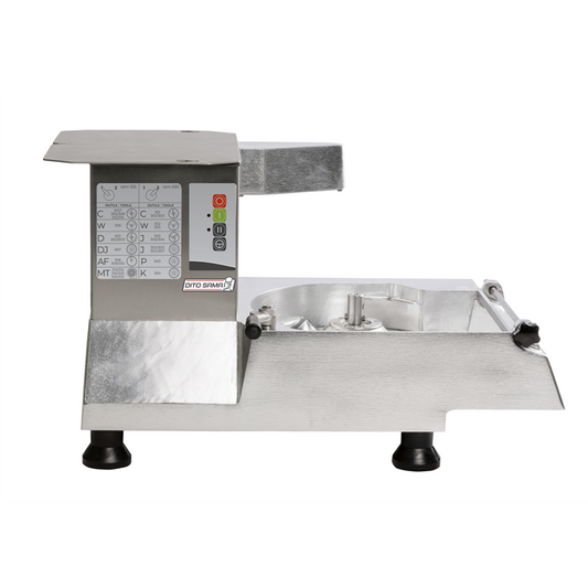 Vegetable Slicer, Continuous Feed, 2 kW, 2-Speed