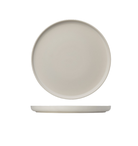 One Light Rock Flat Plate, Ø33 cm, Set of 4