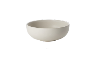 Stoneware Bowl, Ø120 mm, 0.2 L, Light Rock, Set of 6