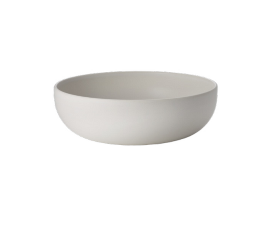 Deep Stoneware Bowl, Light Rock, Ø260 mm, 2 L