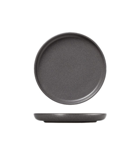 Rockzzero Flat Plate, Stone Grey, 220mm, Set of 6