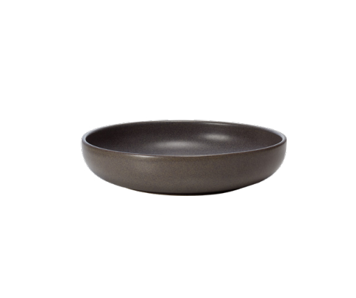 One Stone Grey Flat Bowl, Ø220mm, 0.8 L