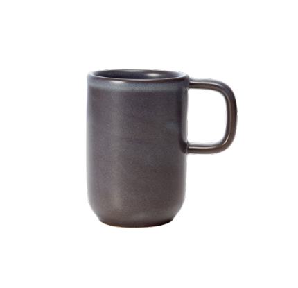 One Stone Grey Stoneware Mug, 370 ml